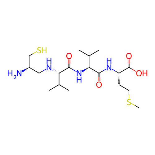 Chemical structure of BindingDB Monomer ID 50284176