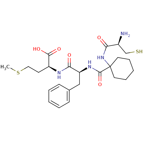 Chemical structure of BindingDB Monomer ID 50284182