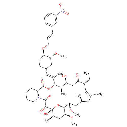 Chemical structure of BindingDB Monomer ID 50284183