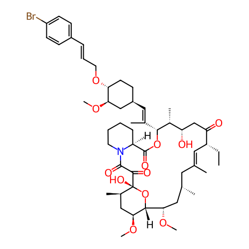Chemical structure of BindingDB Monomer ID 50284184