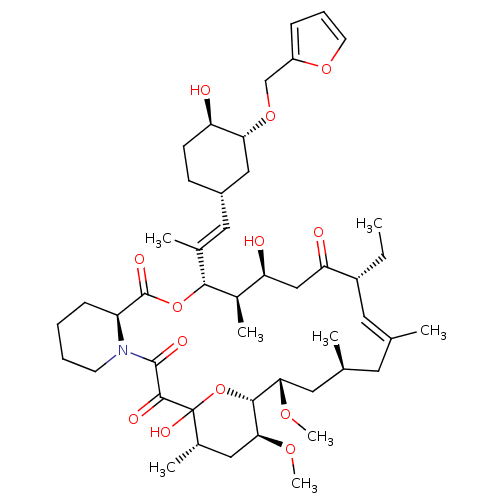 Chemical structure of BindingDB Monomer ID 50284186