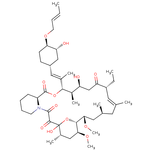 Chemical structure of BindingDB Monomer ID 50284189