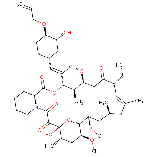 Chemical structure of BindingDB Monomer ID 50284193