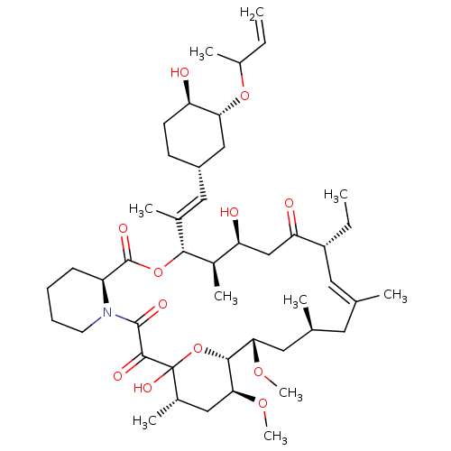 Chemical structure of BindingDB Monomer ID 50284194