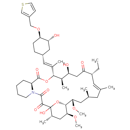 Chemical structure of BindingDB Monomer ID 50284195
