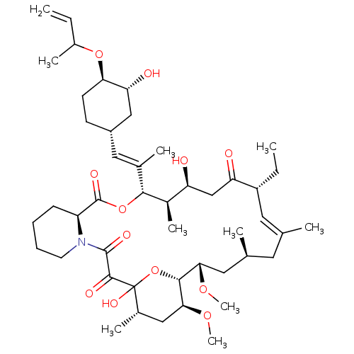 Chemical structure of BindingDB Monomer ID 50284196