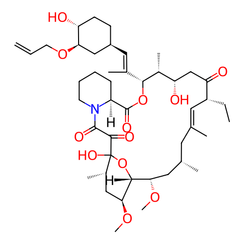 Chemical structure of BindingDB Monomer ID 50284197