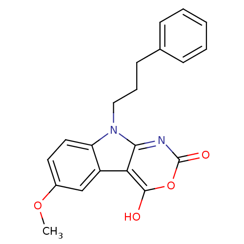 Chemical structure of BindingDB Monomer ID 50284201