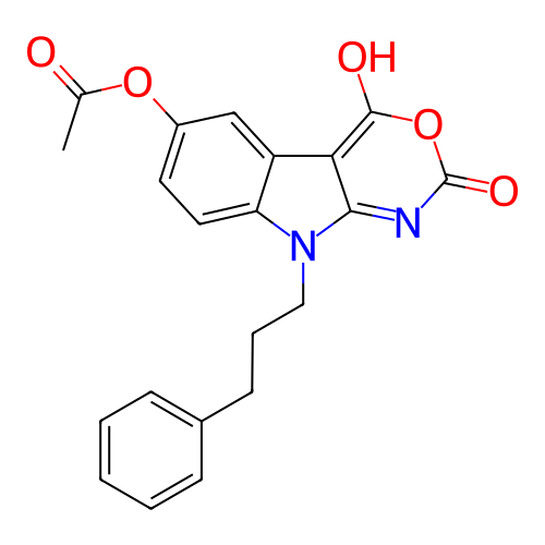 Chemical structure of BindingDB Monomer ID 50284202