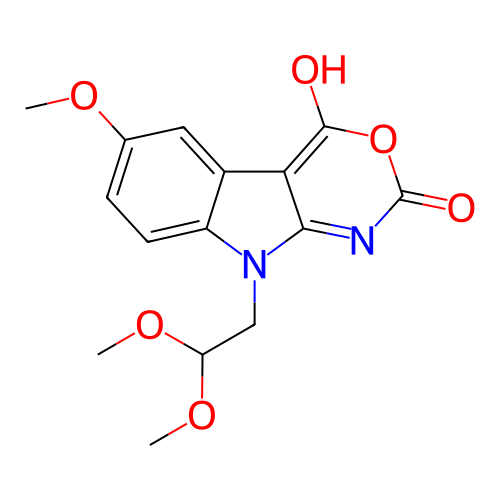 Chemical structure of BindingDB Monomer ID 50284203