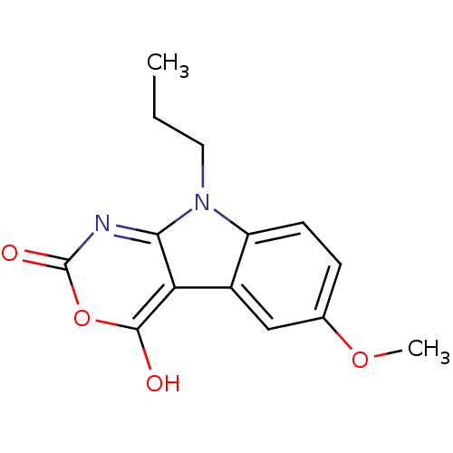 Chemical structure of BindingDB Monomer ID 50284204