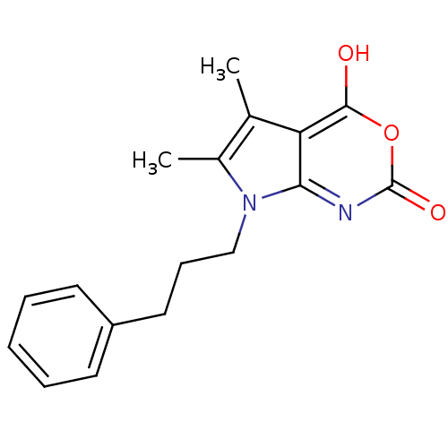 Chemical structure of BindingDB Monomer ID 50284205