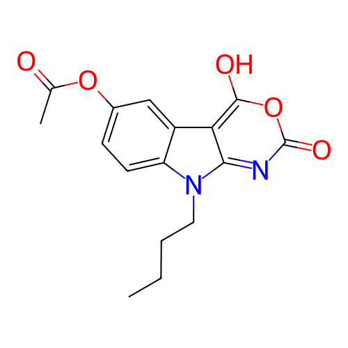 Chemical structure of BindingDB Monomer ID 50284206