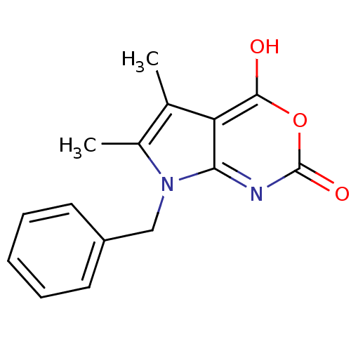 Chemical structure of BindingDB Monomer ID 50284207