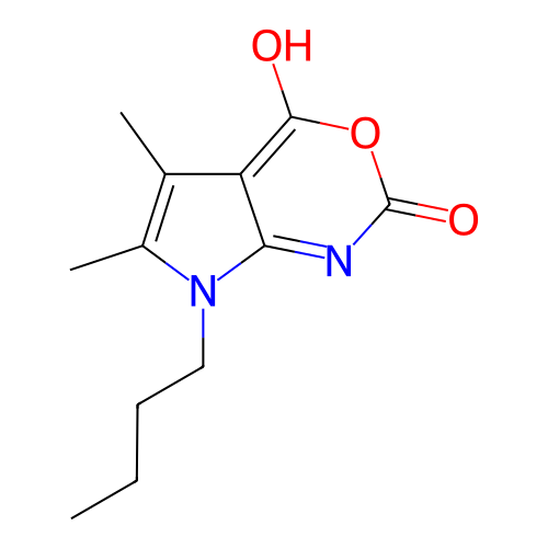 Chemical structure of BindingDB Monomer ID 50284209