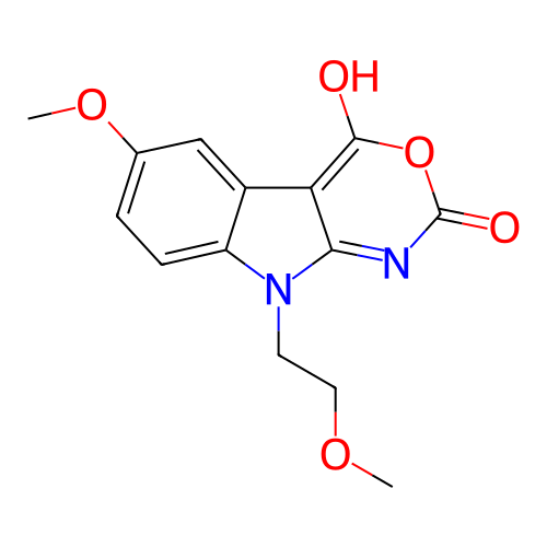 Chemical structure of BindingDB Monomer ID 50284210