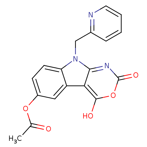 Chemical structure of BindingDB Monomer ID 50284211