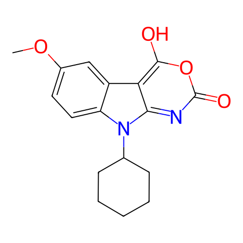 Chemical structure of BindingDB Monomer ID 50284212