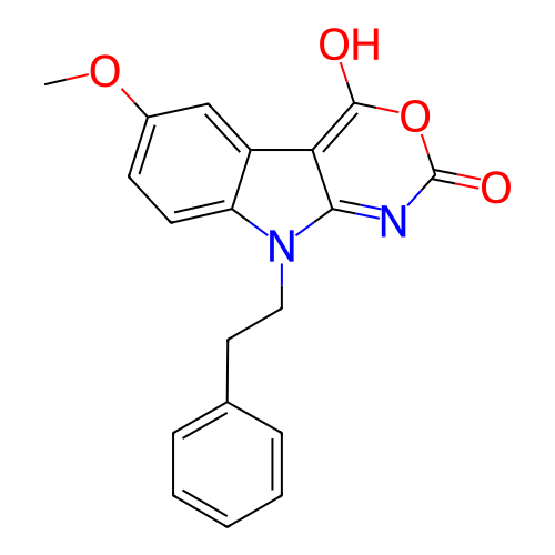 Chemical structure of BindingDB Monomer ID 50284213