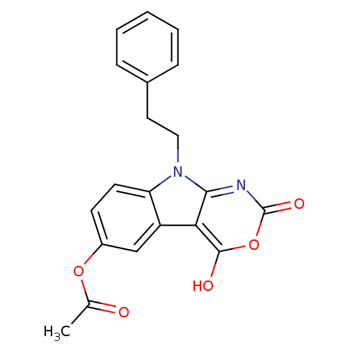 Chemical structure of BindingDB Monomer ID 50284214