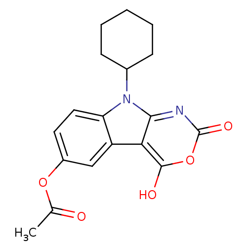 Chemical structure of BindingDB Monomer ID 50284216