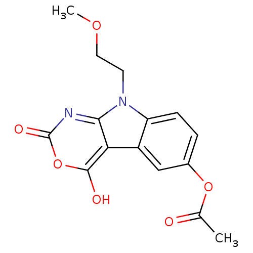 Chemical structure of BindingDB Monomer ID 50284217