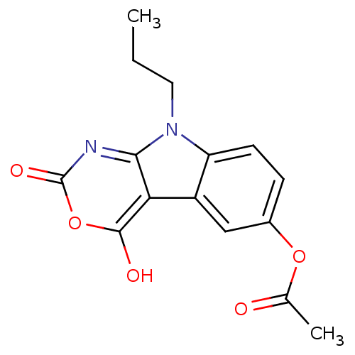 Chemical structure of BindingDB Monomer ID 50284218