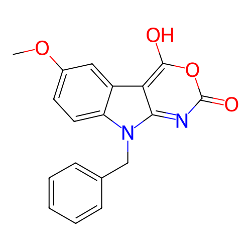 Chemical structure of BindingDB Monomer ID 50284219