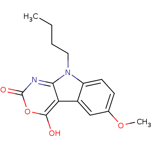Chemical structure of BindingDB Monomer ID 50284220