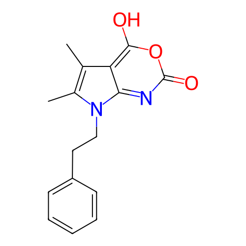 Chemical structure of BindingDB Monomer ID 50284222