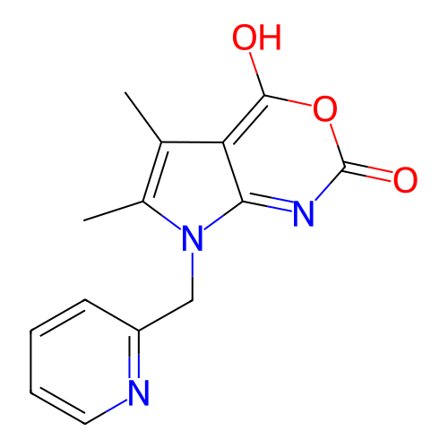 Chemical structure of BindingDB Monomer ID 50284223