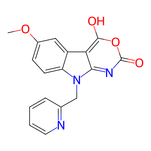 Chemical structure of BindingDB Monomer ID 50284224
