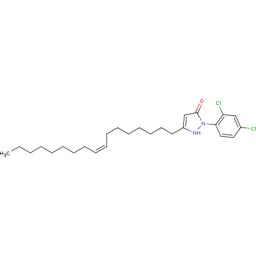 Chemical structure of BindingDB Monomer ID 50284226