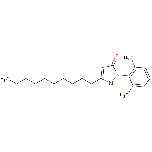 Chemical structure of BindingDB Monomer ID 50284227