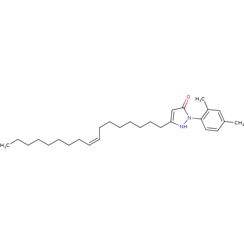 Chemical structure of BindingDB Monomer ID 50284228