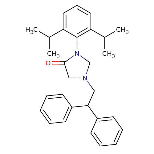 Chemical structure of BindingDB Monomer ID 50284229