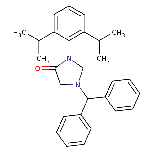 Chemical structure of BindingDB Monomer ID 50284231