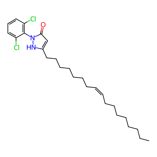 Chemical structure of BindingDB Monomer ID 50284232
