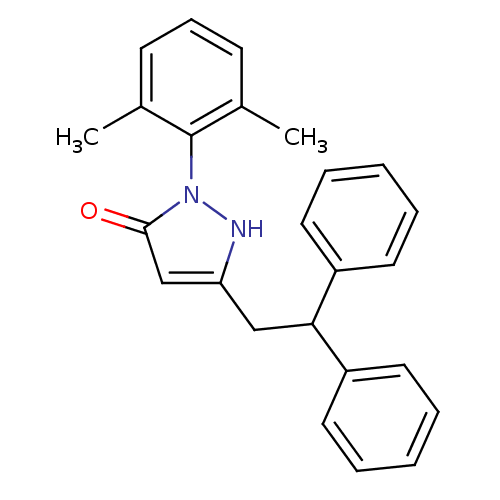 Chemical structure of BindingDB Monomer ID 50284234