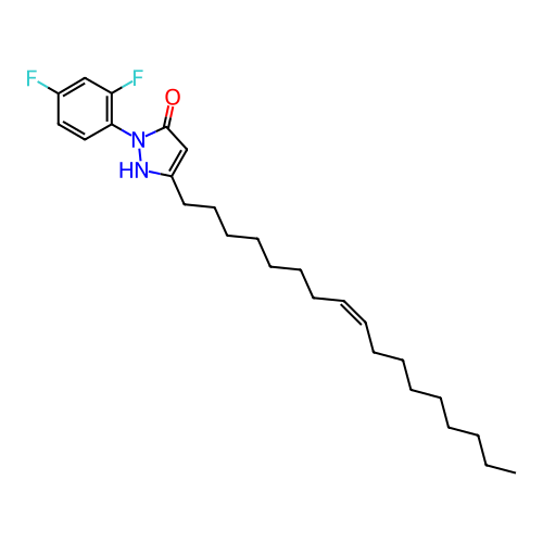 Chemical structure of BindingDB Monomer ID 50284235