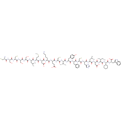 Chemical structure of BindingDB Monomer ID 50284282