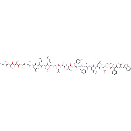 Chemical structure of BindingDB Monomer ID 50284283