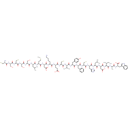 Chemical structure of BindingDB Monomer ID 50284287