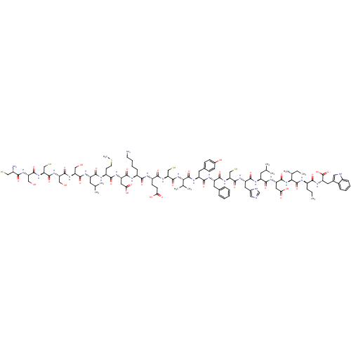 Chemical structure of BindingDB Monomer ID 50284289