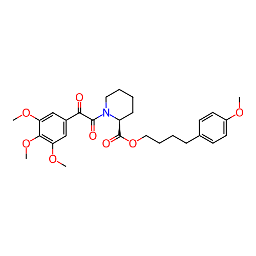 Chemical structure of BindingDB Monomer ID 50284291
