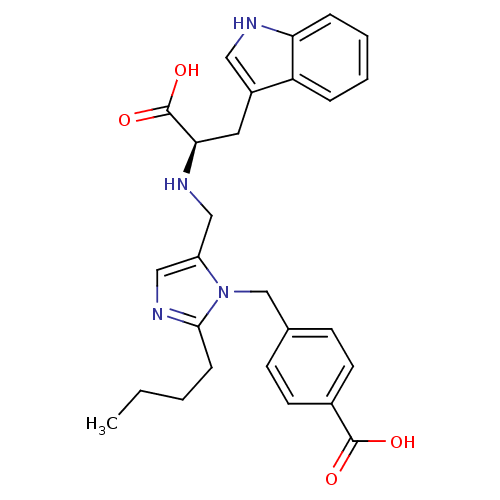 Chemical structure of BindingDB Monomer ID 50284297