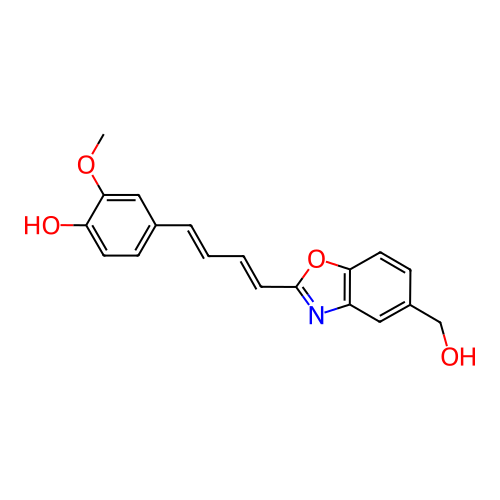 Chemical structure of BindingDB Monomer ID 50284303