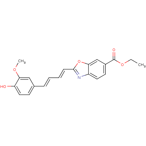 Chemical structure of BindingDB Monomer ID 50284304