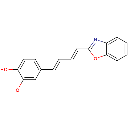 Chemical structure of BindingDB Monomer ID 50284305