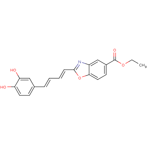Chemical structure of BindingDB Monomer ID 50284306